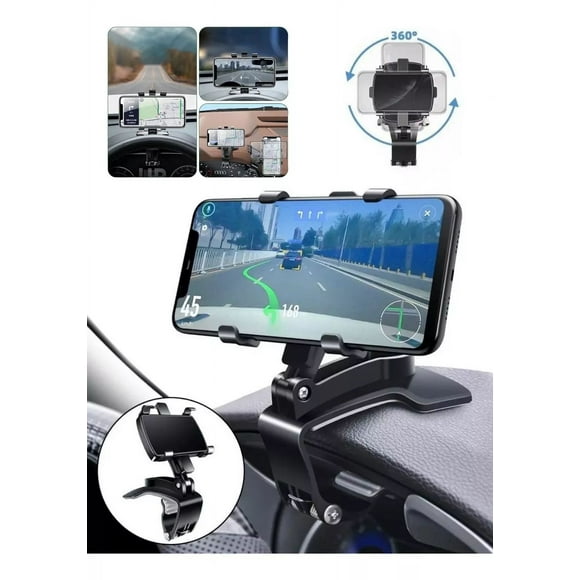 Base Soporte Porta Celular 360 Carro Tablero Universal