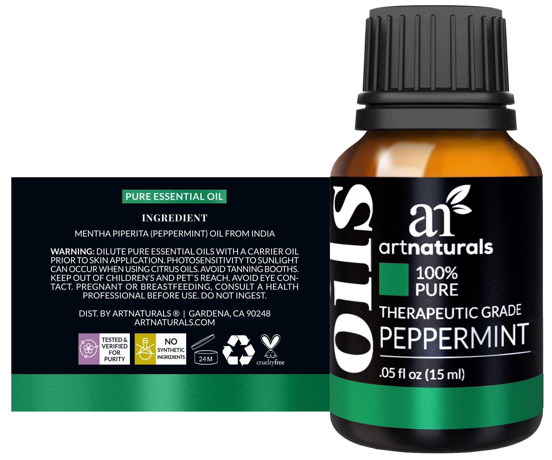 Peppermint Oil 100% Natural Pure Essential Oil – Shoprythm