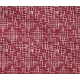 thumbnail image 4 of oneOone Cotton Flex Fabric Geometric Maze Kasuri Print Fabric BTY 40 Inch Wide, 4 of 4
