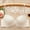 #0031-White, variant on Xucatan Seamless Women's Push Up Everyday Bra Classic Push Up Underwire Everyday Soft Lace Padded Solid Color Bras Gift