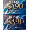 thumbnail image 1 of TDK SA90 High Bias Tape - 2 Pack, 1 of 4