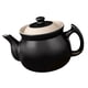 thumbnail image 5 of Tetera de cerámica, tetera de té, tetera de hojas de té sueltas y florecientes, tetera y tapa para el hogar, agua caliente hirviendo, cocina 3.3L, 5 of 8