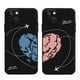 thumbnail image 4 of Funda de teléfono de pareja de corazón de amor de avión para iPhone 16 13 11 12 14 15 Pro Max Mini XS XR SE 14 Plus avión cubierta transparente Fundas, 4 of 5
