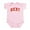 Petal Pink, variant on CafePress - ROCKY (Red) Infant Bodysuit - Baby Light Bodysuit, Size Newborn - 24 Months