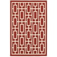 thumbnail image 2 of Style Haven  Martinique Geometric Lattice Indoor Outdoor Area Rug 3'7" x 5'6" 4' x 6' Outdoor, Indoor Entryway, Kitchen, Patio Rectangle, 2 of 5