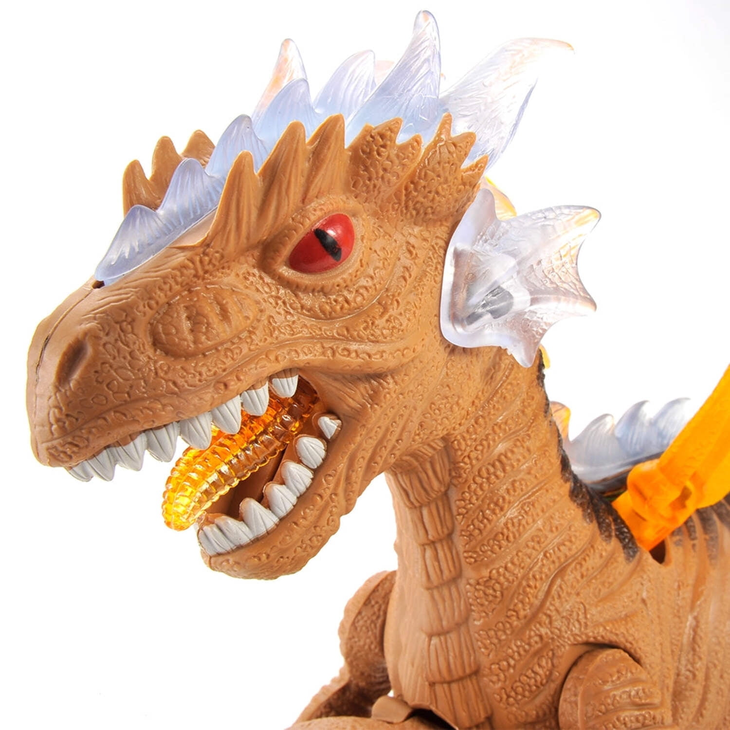 Walking Dinosaur Toy With Roaring Sounds And Colorful Lights