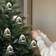 thumbnail image 4 of Christmas Transparent Printing Christmas Decoration Pendant Nativity Scene Decoration Commemorative Flat Pendant, 4 of 6