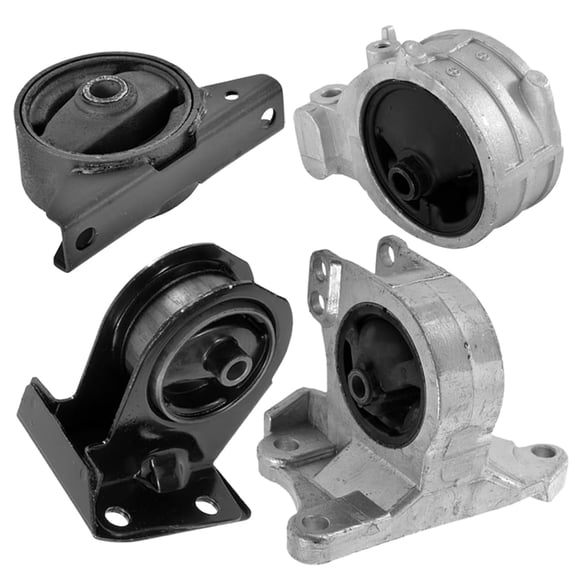 4M Auto Parts Rear, Right & Front Engine Mounts With Left Automatic Transmission Mount 4PCS Set Parts 9161 9184 9162 9160. A4621 A4602 A4612 A6699