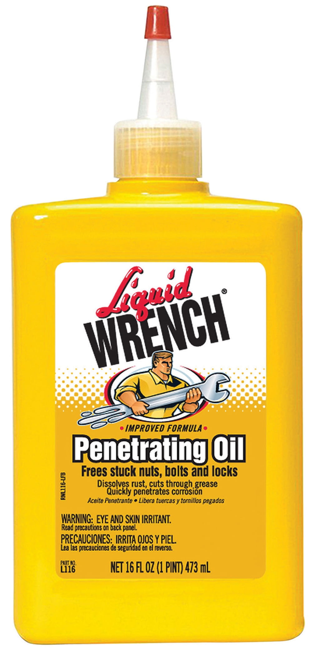 Liquid Wrench L116 16 Oz Liquid Wrench Lubricant Walmart
