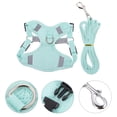thumbnail image 4 of Shisuyan Cat Harness Leash Set Light Green Reflective Fabric 1 Set 5.5x6.3in, 4 of 8