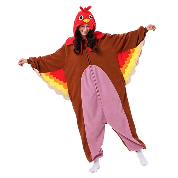 Unisex Adult Onesie Pajamas Animal πosplay πostume One Piece Plush Sleepwear Homewear Wearable Onesies