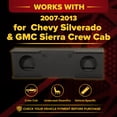 thumbnail image 2 of QPower Dual 12" Sub Box - Chevy Silverado Crew Cab & GMC Sierra Crew Cab 07-13, 2 of 9