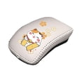 thumbnail image 3 of Cubierta protectora de la manija de la puerta del automóvil, accesorios, reemplazo, protector duradero modificado Cuero de PU Premium Piezas de Blanco Baoblaze Cubierta de la manija de la puerta, 3 of 6