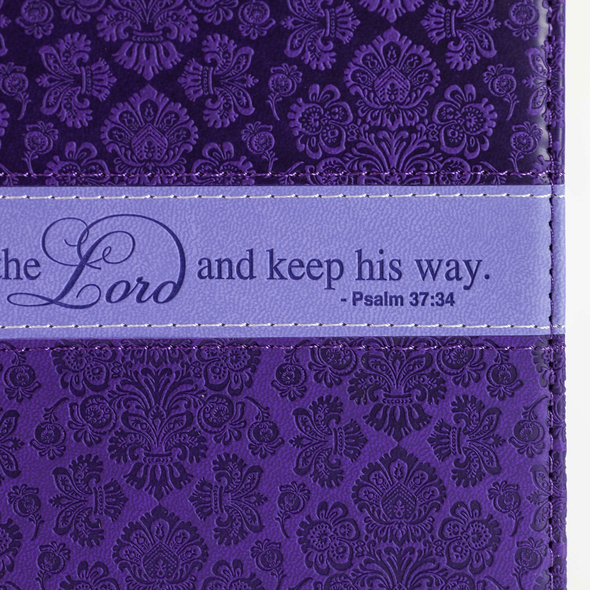 Journal - Purple Hope In The Lord