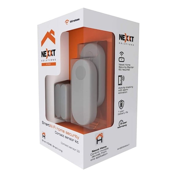 Kit de Sensores de Alarma de Seguridad Nexxt