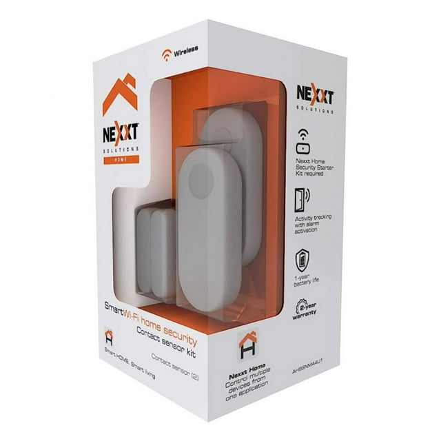 Kit de Sensores de Alarma de Seguridad Nexxt