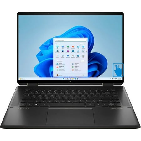 HP 2023 Spectre 16.0' Touchscreen 4K OLED 2-in-1 Business Laptop (Intel i7-1360P 12-Core, Intel ARC A370M 8GB GDDR6, 16GB RAM, 2TB PCIe SSD, Backlit KB, Win 11 Pro)