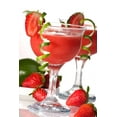 thumbnail image 2 of Strawberry Daiquiri Cocktails Most Wall Mural Decal by Wallmonkeys Vinyl Peel and Stick Graphic (18 in H x 13 in W), 2 of 4