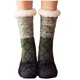 thumbnail image 1 of Calcetines de mujer para niñas con estampado navideño de invierno, gruesos, cálidos, antideslizantes, peinados, hasta el suelo, calcetines para mujer, 1 of 5