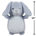 thumbnail image 2 of Squishmallows Official Hugmee Plush 10 inch Bastian The Blue Bunny - Child's Ultra Soft Stuffed Plush Toy, 2 of 7