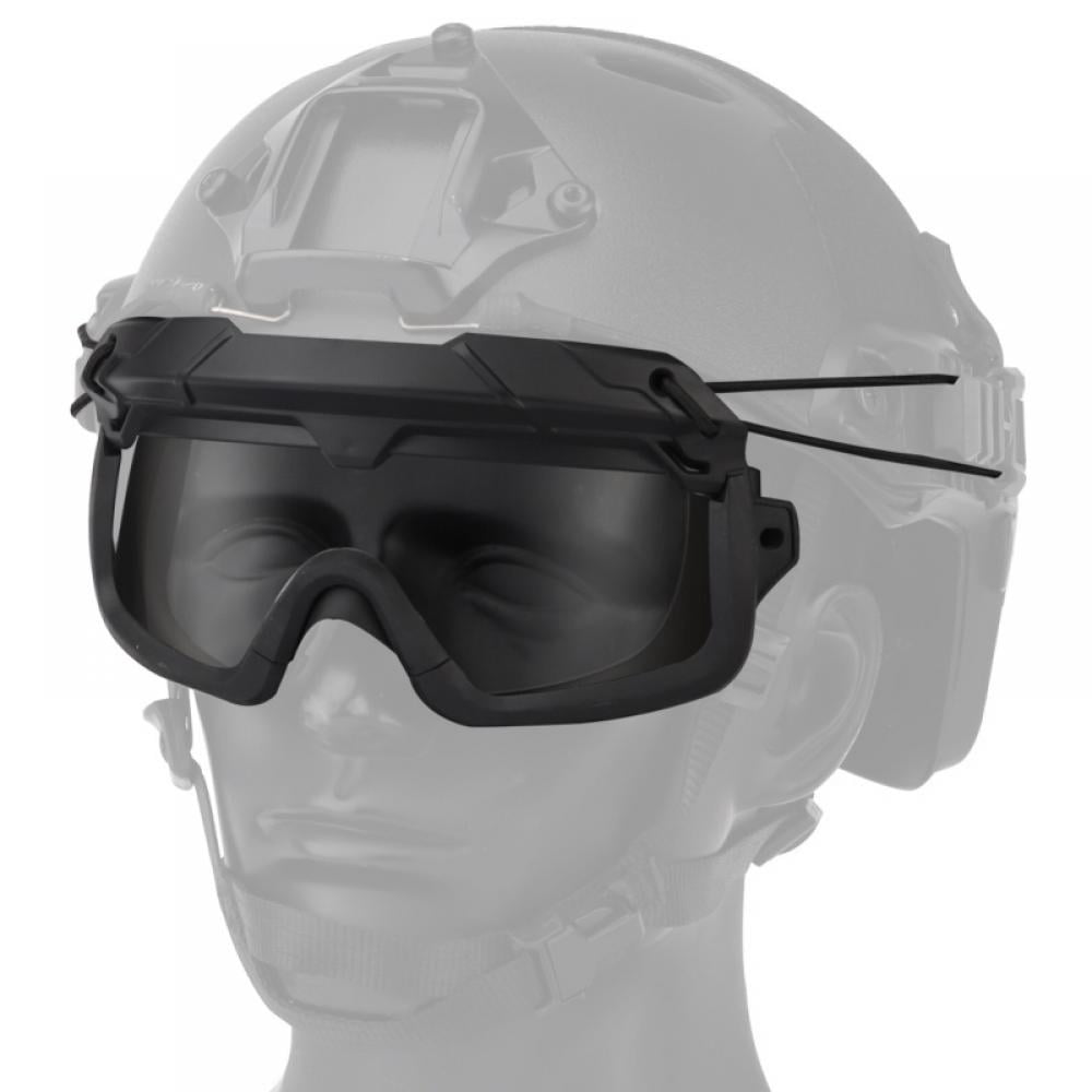 TINKER Shooting & Safety Fit-Over Glasses For Use With Prescription Eyeglasses, Clear Lenses