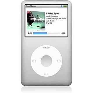 iPod Classic 7 MP3 & MP4 player 160GB- Black