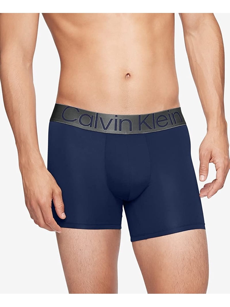 Calvin Klein Men's Reconsidered Steel Micro 3-Pack Boxer Brief