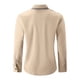 thumbnail image 3 of Blusa y camisa de manga larga con cuello vuelto para hombre, blusa informal de moda con cuello vuelto, camisa transpirable de manga larga, blusa para hombre, 3 of 3