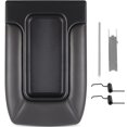 thumbnail image 1 of Kit de reemplazo de tapa de consola central SCITOO para Chevy Silverado, Avalanche, Suburban, GMC Sierra, Yukon 1999-2007, gris oscuro, 1 of 8
