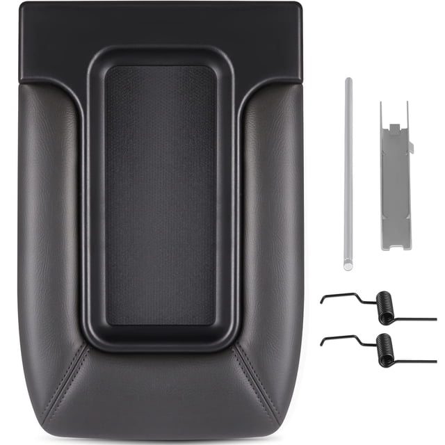 Kit de reemplazo de tapa de consola central SCITOO para Chevy Silverado, Avalanche, Suburban, GMC Sierra, Yukon 1999-2007, gris oscuro