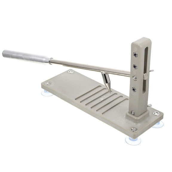 PTOOTP Multifunctional Oyster Shucker Tool for Home Use, PP and Iron Seafood Shellfish Opener, 1 Piece