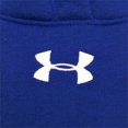 thumbnail image 3 of Under Armour Women's Rival Cold Gear Loose Fit V-Neck Hoodie (Blue, XL), 3 of 3
