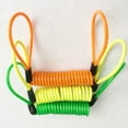 thumbnail image 7 of SPRING PARK 120cm Motorcycle Motorbike Security Disc Brake Lock Spring Reminder Cable Coil, 7 of 7
