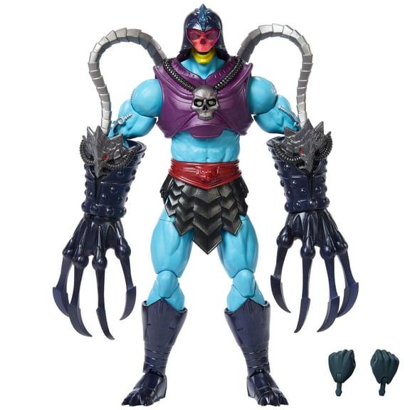 Masters of the Universe Masterverse Action Figure Terror Claws Skeletor, 7-inch Design