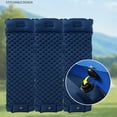 thumbnail image 2 of Tapis de Camping pour Voyages Tapis de Camping Ergonomique Tapis de Sommeil avec Pompe à Pied Intégrée Fonction de Connexion à Bouton Sac de Rangement Compact, 2 of 10