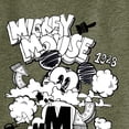 thumbnail image 3 of Disney - Mickey Mouse - Doodles & Clouds Sketch - Juniors High Neck Tank Top, 3 of 5