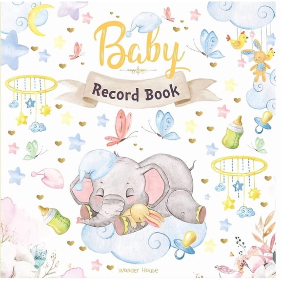 Baby Record Book: Newborn Journal (Hardcover)