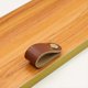 thumbnail image 5 of 6 Pieces Leather Handles, Leather Furniture Handles, Leather Knob Handles, Leather Cupboard Handles, Leather Kitchen Cabinet Handles, Delicate Leather, 5 of 5