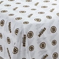 thumbnail image 5 of NHL Officially Licensed Boston Bruins Microfiber Bed Sheet Set - Twin, 5 of 5