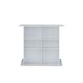 thumbnail image 2 of Bowery Hill Table de Bar Blanc, 2 of 5