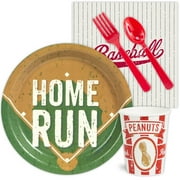 Baseball Party Snack Pack For 16