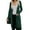 Green, variant on PMVFHDE Women's Winter Fashion Solid Color V-Neck Long Sleeve Button Cardigan Knit Long, Elegant for Work and Casual Beige，M