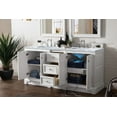 thumbnail image 4 of James Martin Vanities 825-V72-BW-3CAR De Soto 72" Double Basin Birch Wood Vanity Set -, 4 of 7
