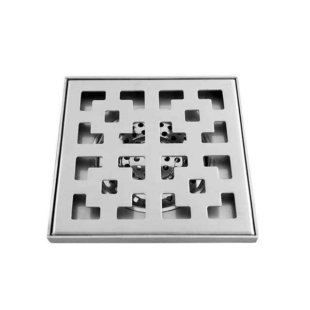LUX SANY COLADERA 15 CM ANTI-INSECTOS PARA 4 PULGADAS ACERO INOXIDABLE LUX SANY COLADERA YF-T30-15 ACERO INOX 4 IN