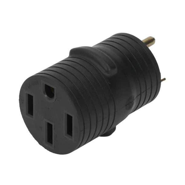 Adaptador de enchufe Bling Bling para RV PVC 30A macho TT 30P a 50A hembra 14 50R 125 V
