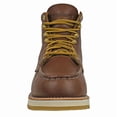 thumbnail image 4 of Die Hard Men's Rust Leather Toro Composite Toe WAterproof Moc Toe Boot 11 D, 4 of 7
