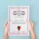 thumbnail image 4 of Blank Certificate Paper Award Paper for Teachers Paper Material Red Used for Awards 50 Sheets, 4 of 4