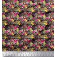 thumbnail image 1 of Soimoi Poly Georgette Fabric Animal Skin Abstract Print Fabric by the Yard 42 Inch Wide, 1 of 3