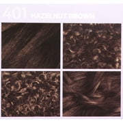 Dark and Lovely Fade Resist Permanent Hair Color, Unisex, Hair Color Highlights, 401 Hazelnut