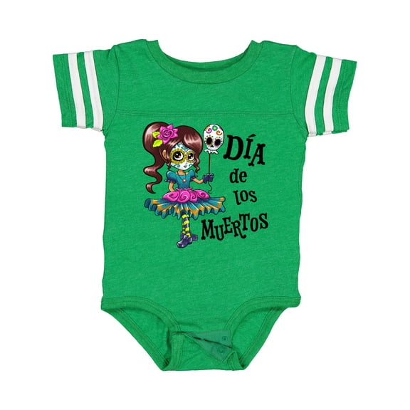 Inktastic Día de los Muertos girl Boys or Girls Baby Bodysuit